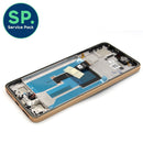 Motorola Edge 50 Neo Replacement Screen with Frame - Genuine - Latte