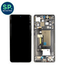 Motorola Edge 50 Replacement Screen with Frame (XT-2407) - Genuine - Koala Grey