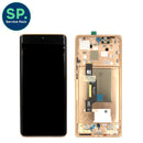 Motorola Edge 50 Replacement Screen with Frame (XT-2407) - Genuine - Peach Fuzz