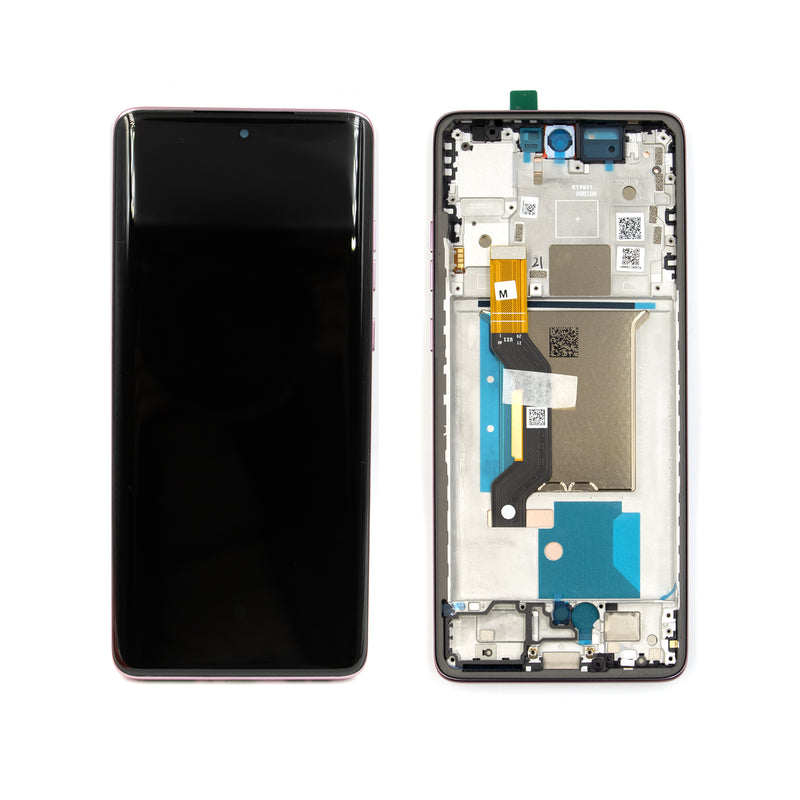 Motorola Edge 60 Fusion (XT2503) Replacement Screen with Frame - Genuine - Zephyr