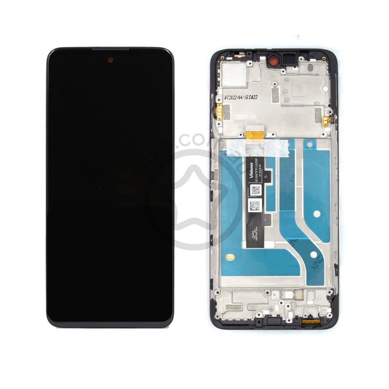 Motorola Edge 20 Lite Replacement LCD Screen with a Frame - Original Part