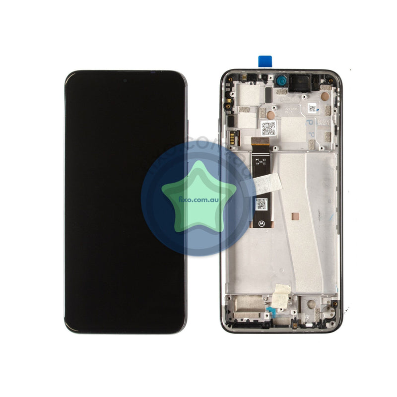 Motorola Moto Edge 30 Neo Replacement LCD Screen (Service Pack) Black Onyx