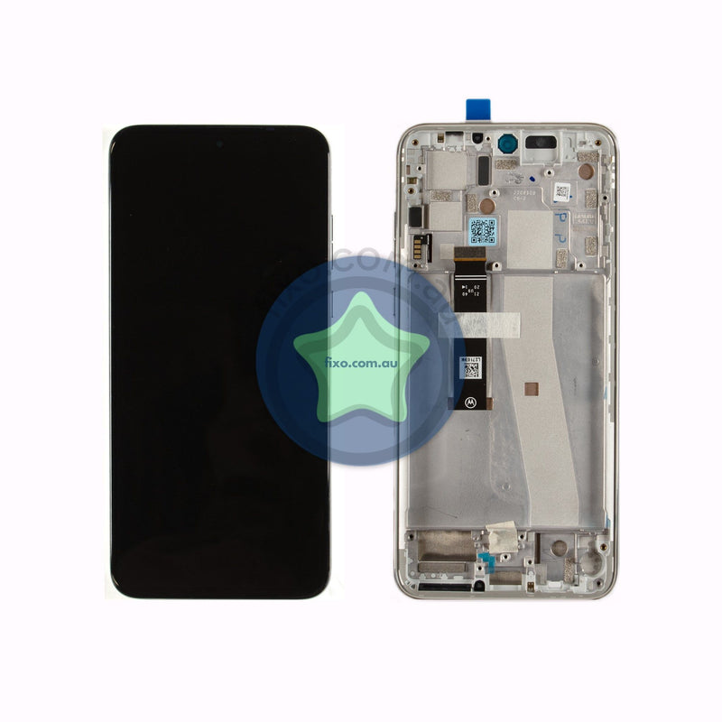 Motorola Moto Edge 30 Neo Replacement LCD Screen (Service Pack) Ice Palace