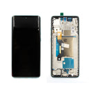 Motorola Edge 60 Fusion (XT2503) Replacement Screen with Frame - Genuine - Amazonite