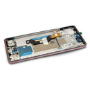 Motorola Edge 60 Fusion (XT2503) Replacement Screen with Frame - Genuine - Zephyr