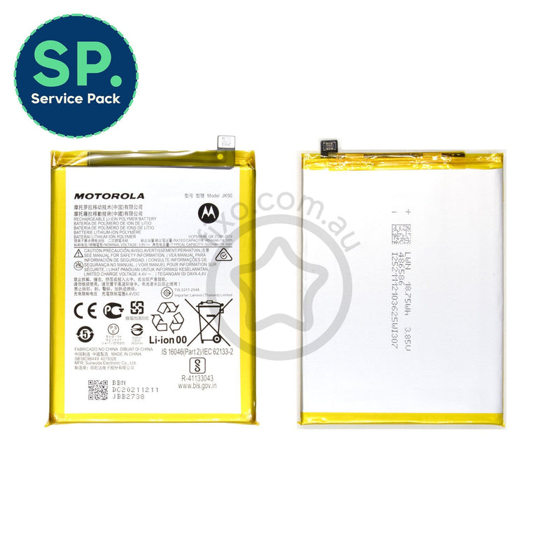 Motorola Moto G30- JK50 Replacement Genuine Battery - Service Pack