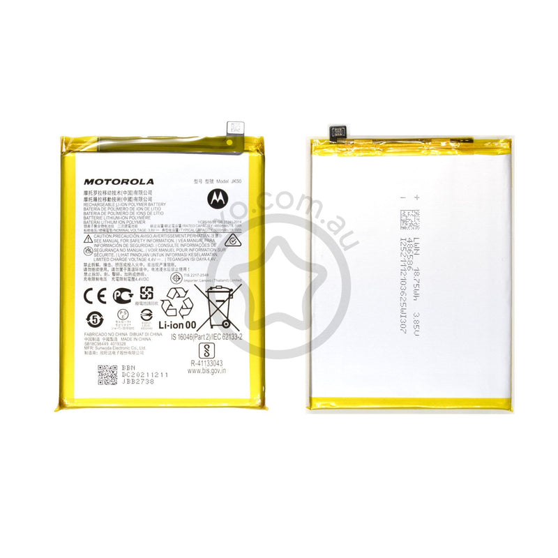Motorola Moto G30- JK50 Replacement Genuine Battery - Service Pack