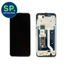 Motorola Moto G34 Replacement LCD Screen Display with Frame - Genuine Service Pack