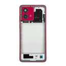 Motorola Moto G84 Replacement Middle Frame/Cover - Genuine - Viva Magenta