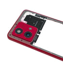 Motorola Moto G84 Replacement Middle Frame/Cover - Genuine - Viva Magenta