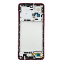 Motorola Moto G84 Replacement Middle Frame/Cover - Genuine - Viva Magenta