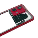 Motorola Moto G84 Replacement Middle Frame/Cover - Genuine - Viva Magenta