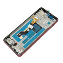 Motorola Moto G86 (XT-2527) Replacement P-OLED Screen (Genuine)
