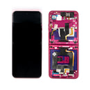 Motorola Razr 50 Ultra (XT2451) Replacement Inner Screen - Genuine - Hot Pink