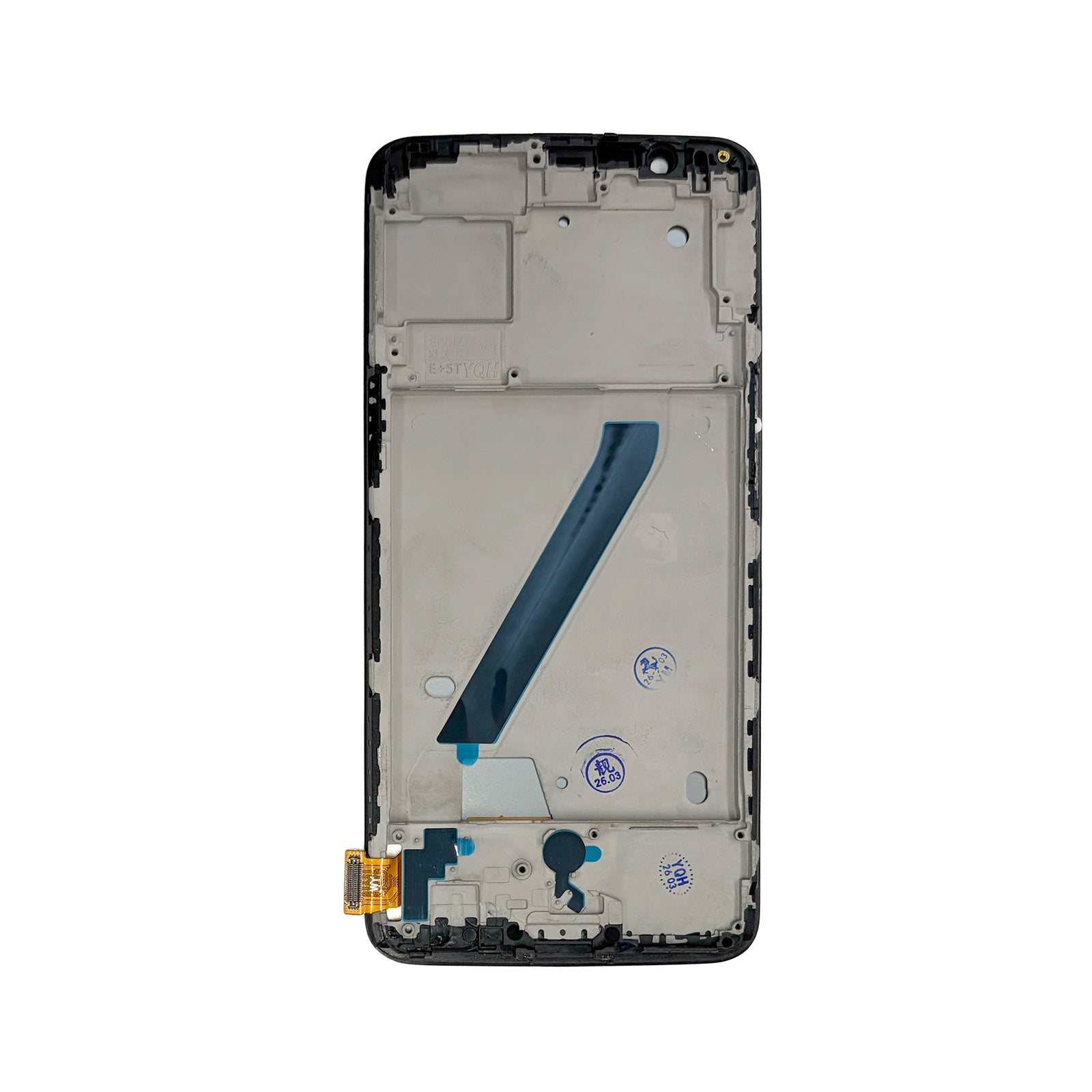 OnePlus 5T Replacement LCD Screen with Frame (OEM Part) - Fixo AU
