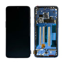 OnePlus 7 Replacement AMOLED Screen with Frame - Mirror Blue
