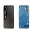 Oppo A78 5G Replacement Back Cover Glowing Black