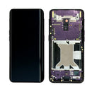 Oppo Find X Replacement LCD / OLED Screen with Frame - Bordeaux Red