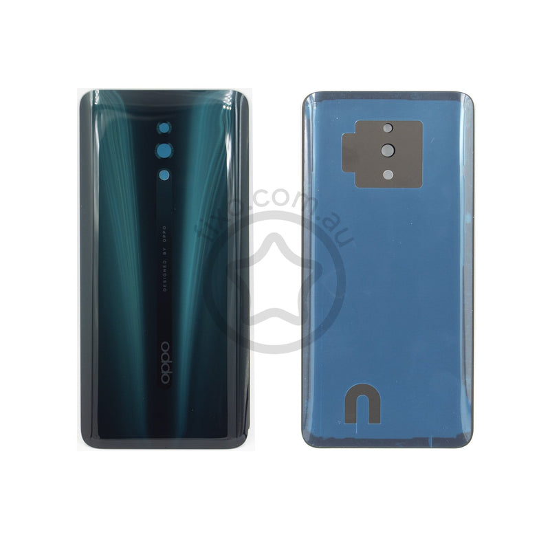 Oppo Reno Replacement Rear/Back Cover Panel - Ocean Green