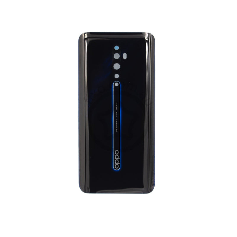 Oppo Reno2 Z Replacement Rear Glass Panel - Luminous Black