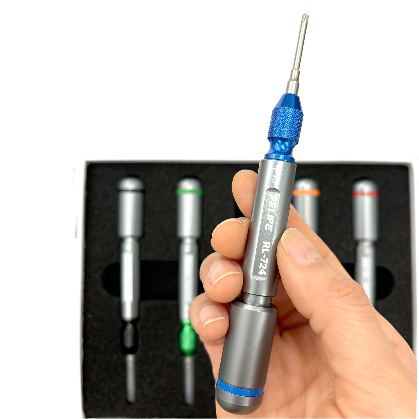 Relife Torque Screwdriver Set for Mobile Phone Repair - Fixo