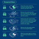 Apple Watch Ultra Tempered Glass Screen Protector with Slim Case - How to install a tempered screen protector