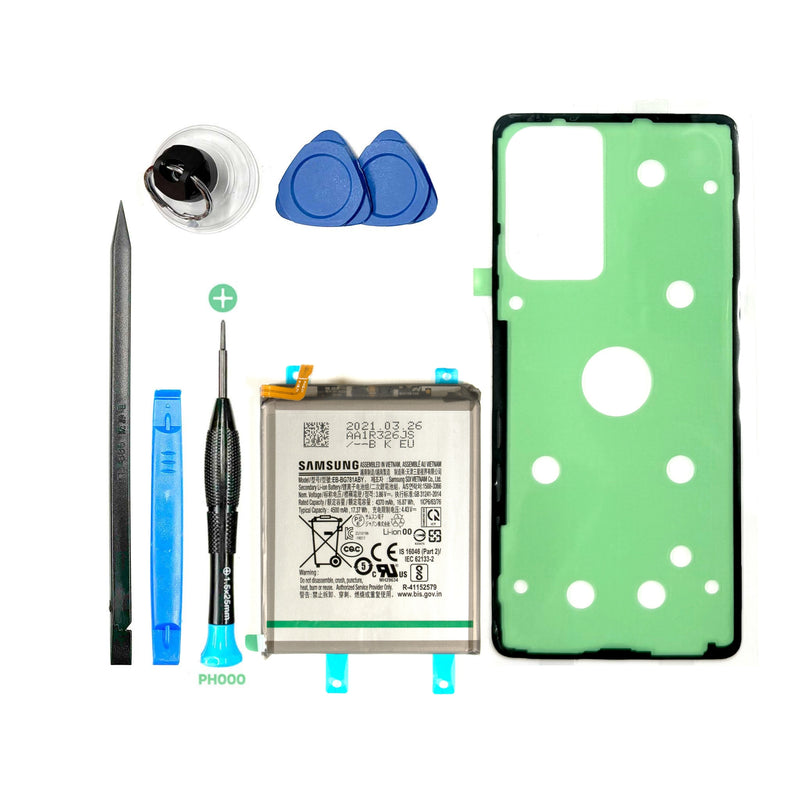 Samsung Galaxy A52 4G/5G DIY Battery Repair Replacement Kit
