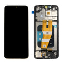 Samsung Galaxy A05 (A055) Replacement LCD Touch Screen with Frame - Genuine