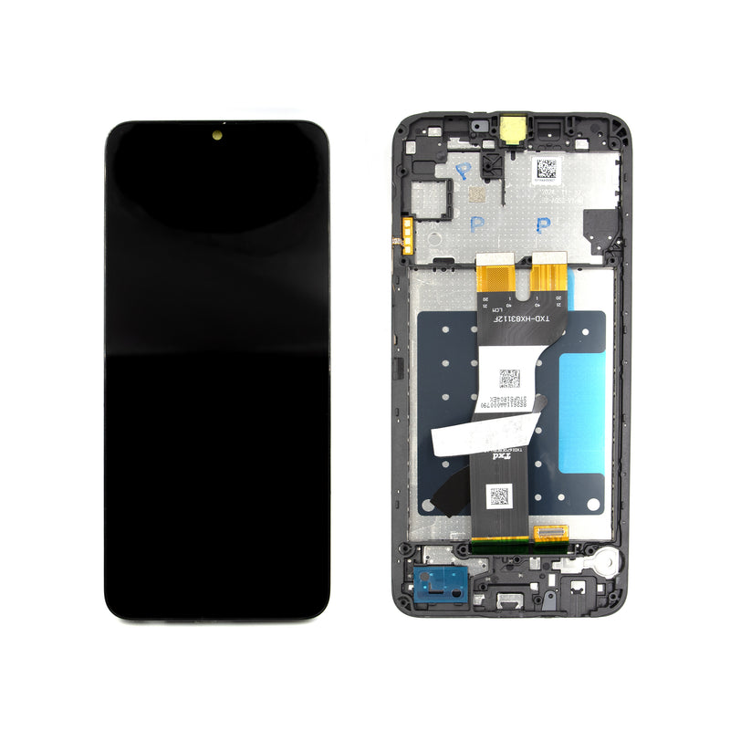 Samsung Galaxy A05s Replacement LCD Touch Screen with Frame - Genuine