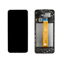 Samsung Galaxy A12 Replacement LCD Screen with Frame - A127