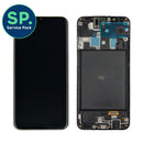 Samsung Galaxy A20 Replacement LCD Screen with frame - Genuine