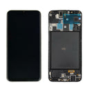 Samsung Galaxy A20 Replacement LCD Screen with frame - Genuine