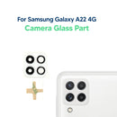 Samsung Galaxy A22 4G Replacement Rear Camera Lens Glass White