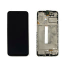 Samsung Galaxy A25 5G LCD Display / Screen + Touch + Frame (SM-A256) - Genuine Service Pack