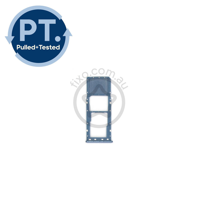 Samsung Galaxy A30 Replacement SIM Card Tray Blue
