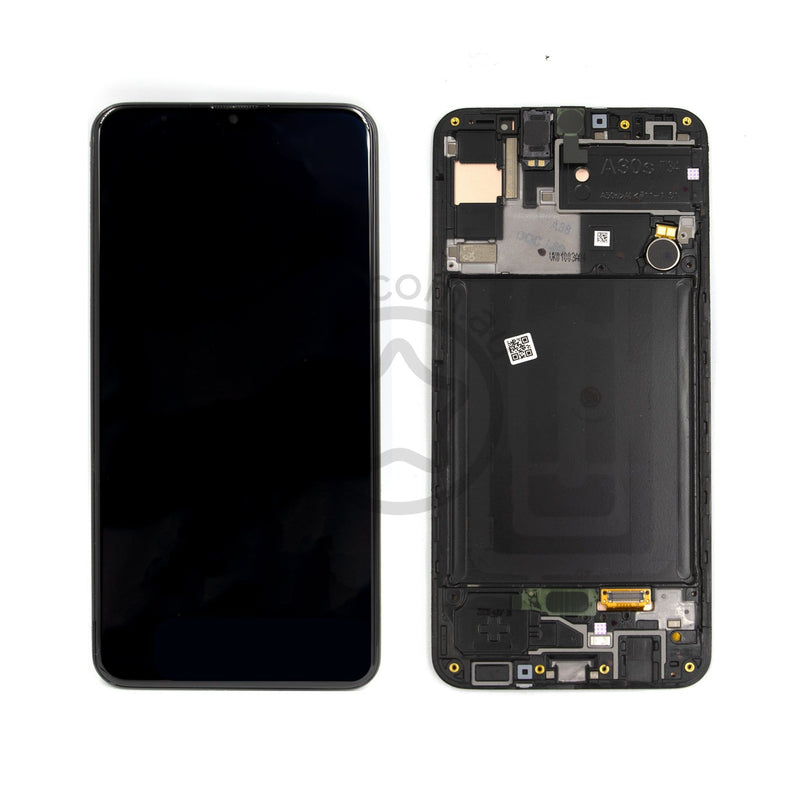 Samsung Galaxy A30s Replacement LCD Touch Screen with Frame