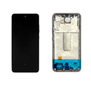 Samsung Galaxy A34 5G Replacement LCD Screen with Frame Graphite
