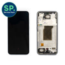 Samsung Galaxy A35 Replacement Genuine LCD/OLED Screen with Frame - Navy
