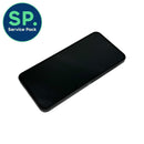 Samsung Galaxy A37 Replacement AMOLED Screen with Frame - Genuine - Charkoal