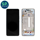 Samsung Galaxy A53 5G Replacement LCD Screen with Frame - Blue