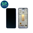 Samsung Galaxy A54 Replacement LCD Screen with Frame - Violet - Samsung Genuine Service Pack