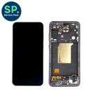 Samsung Galaxy A55 Replacement LCD Screen with Frame - Genuine - Navy