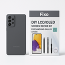 Samsung Galaxy A73 5G DIY Screen Replacement Kit - Grey Genuine