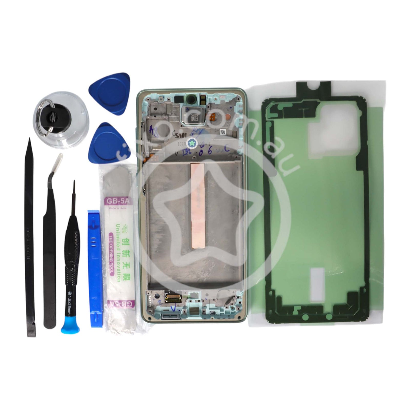 Samsung Galaxy A73 DIY LCD Screen Replacement Kit - Fixo AU
