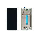 Samsung Galaxy A73 5G Replacement LCD Screen with Frame - Service Pack Mint