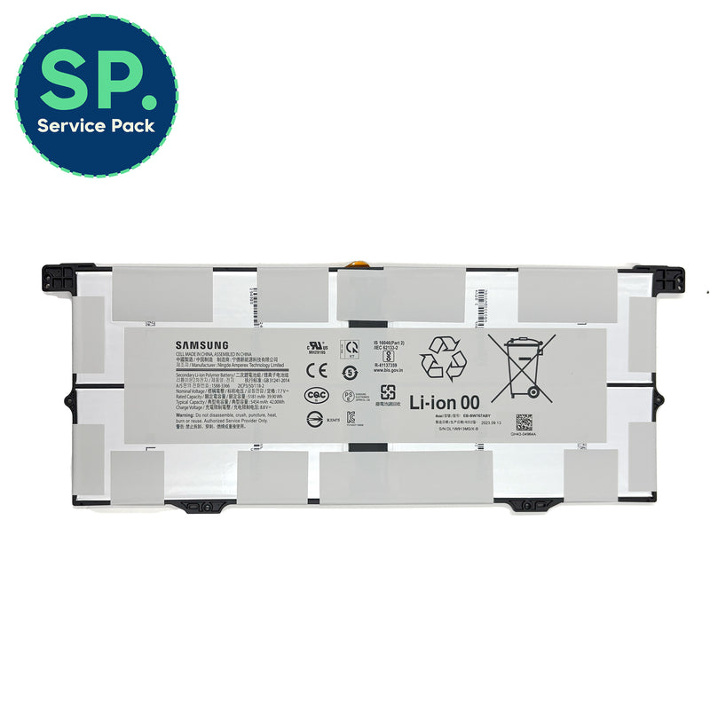 Genuine replacement battery for Samsung Galaxy Book S 13.3 inch laptop (SM-W767)