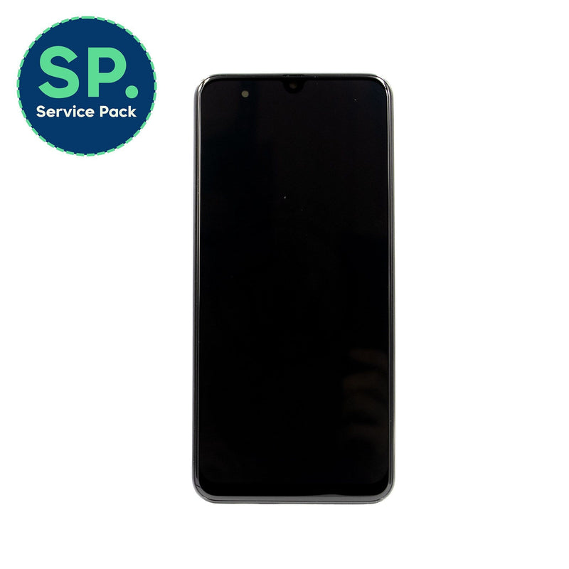 Samsung Galaxy M31 Replacement Glass Screen Digitizer with Frame - Samsung Service Pack