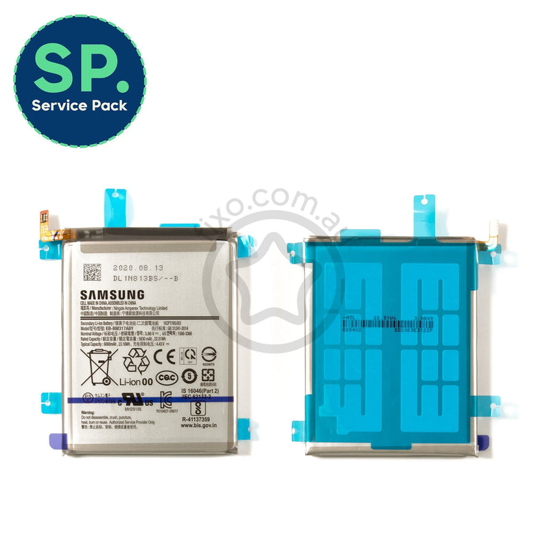 Samsung Galaxy M31s Replacement Battery - Samsung Genuine Battery