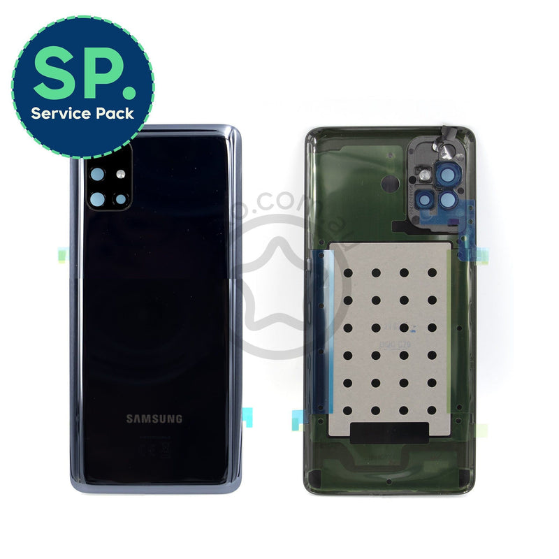 Samsung Galaxy M51 Replacement Back Cover Panel - Genuine Samsung Service Pack