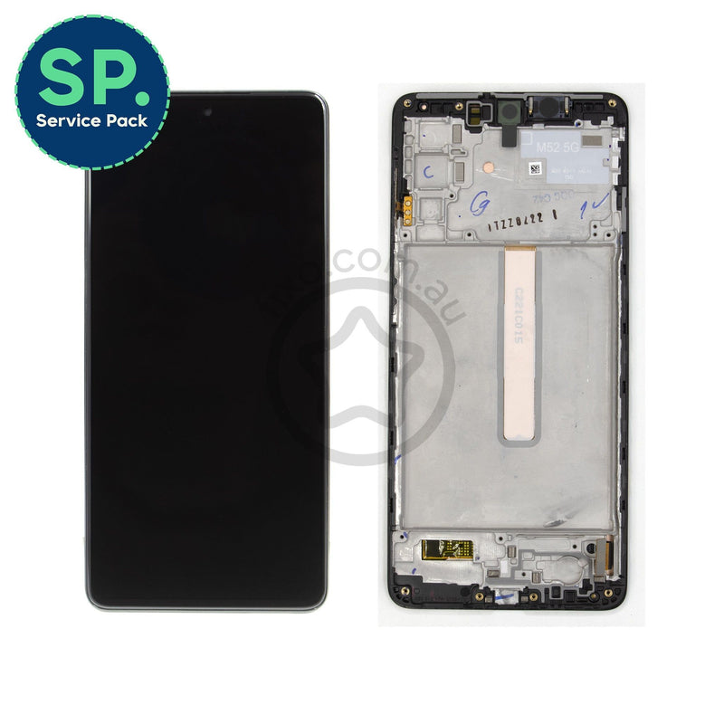 Samsung Galaxy M52 5G Replacement LCD Screen Display - Service Pack